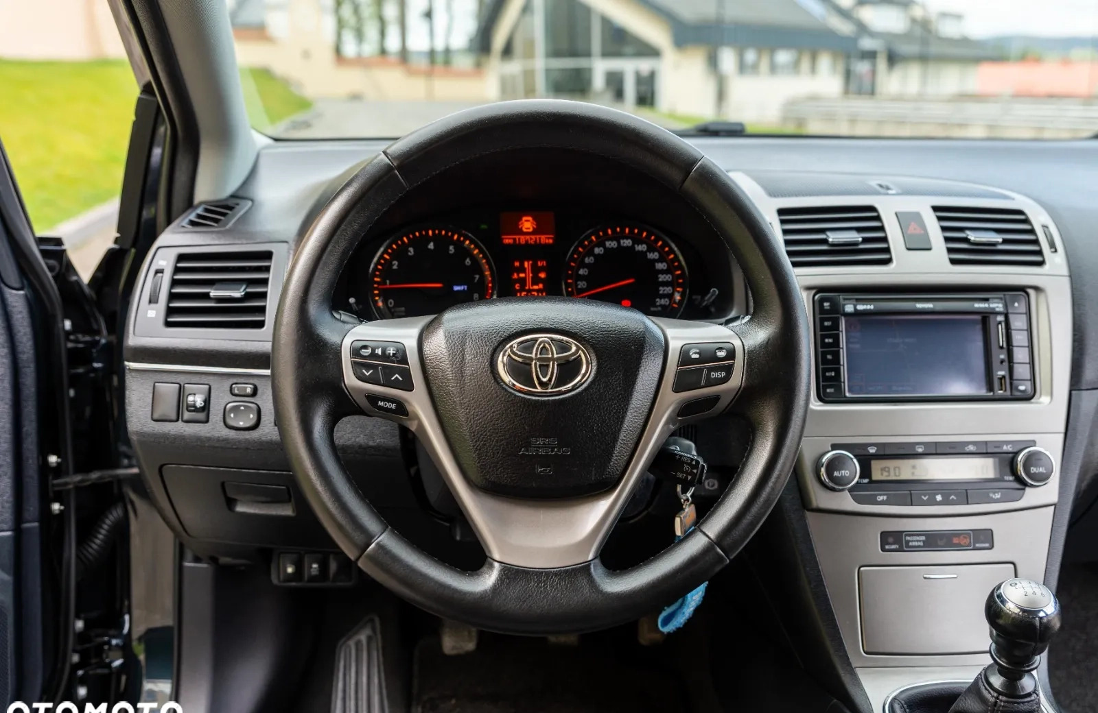 Toyota Avensis cena 35900 przebieg: 187000, rok produkcji 2010 z Świebodzin małe 436